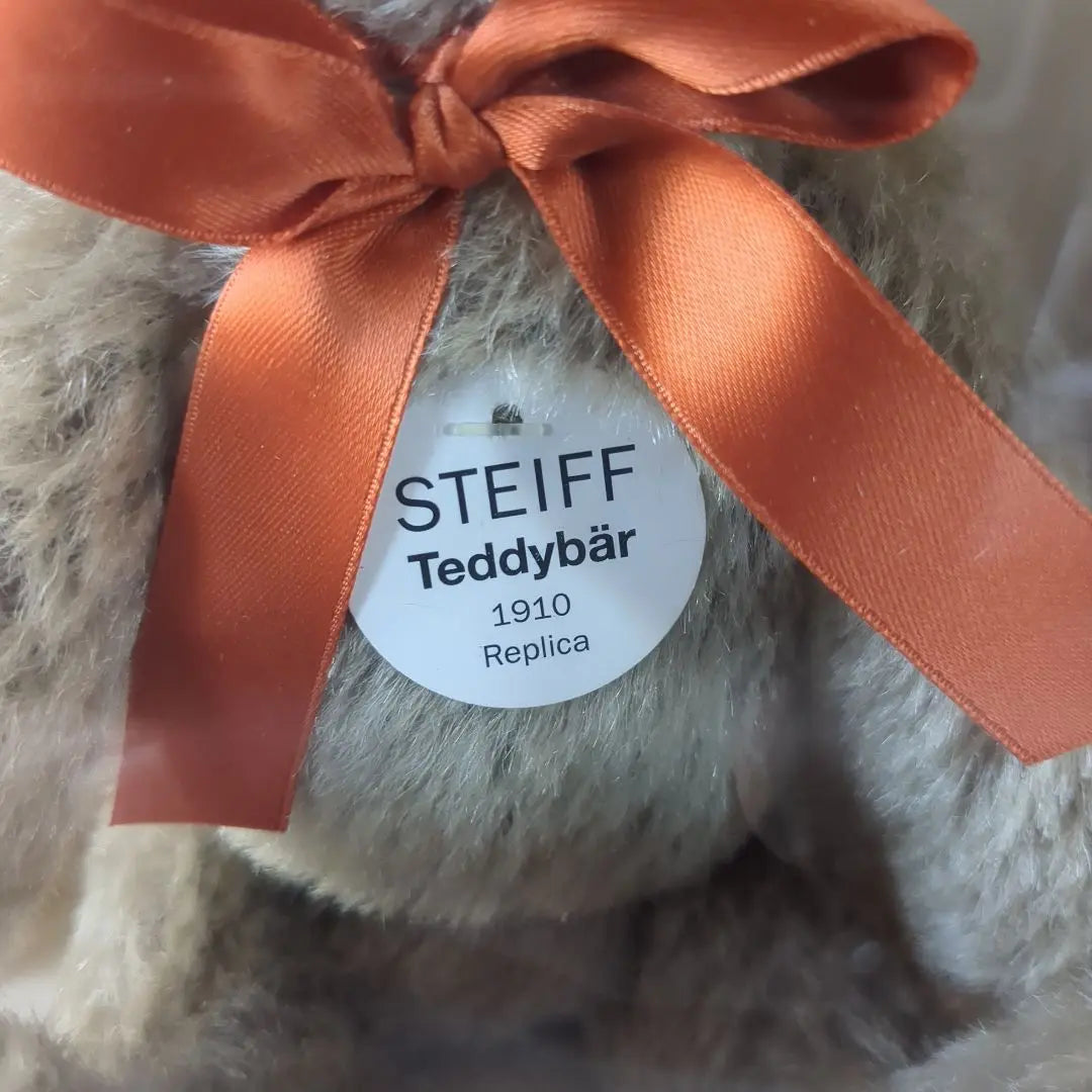 STEIFF Teddybar 1910 Replica New product not used