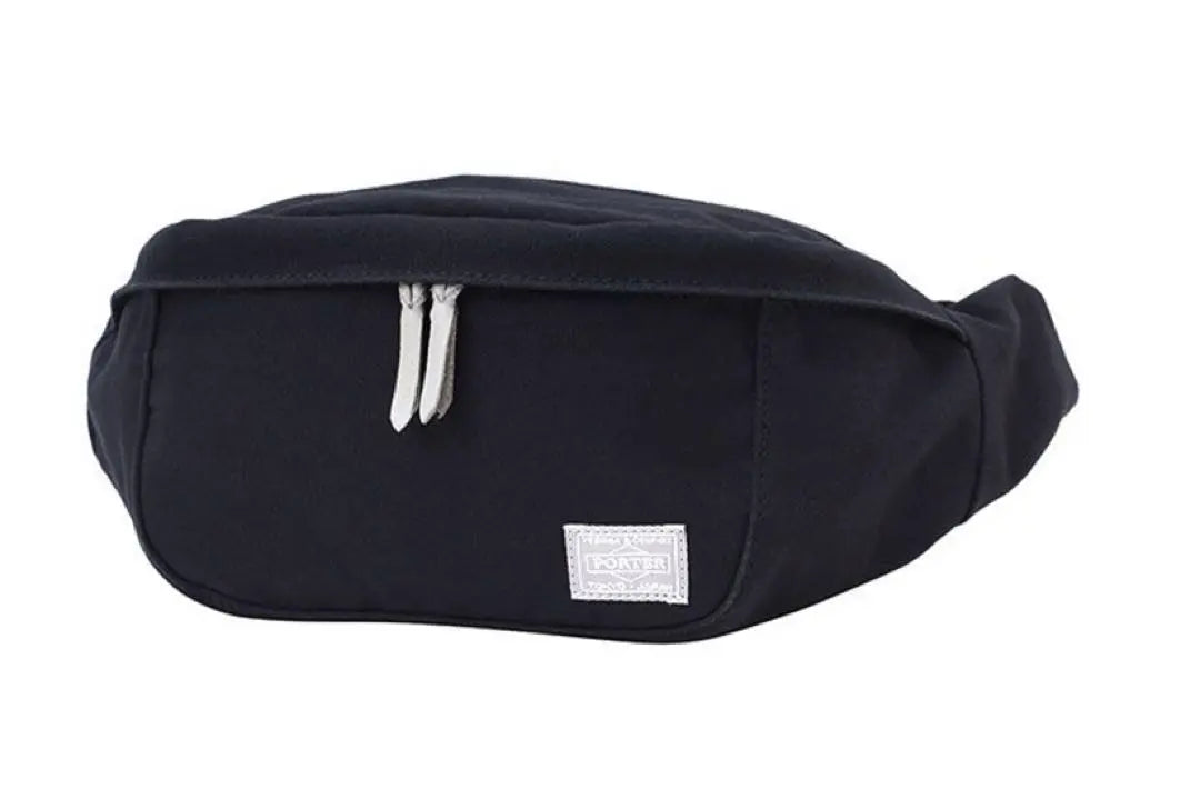 PORTER BEAT WAIST BAG Black