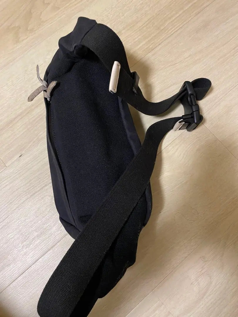 PORTER BEAT WAIST BAG Black