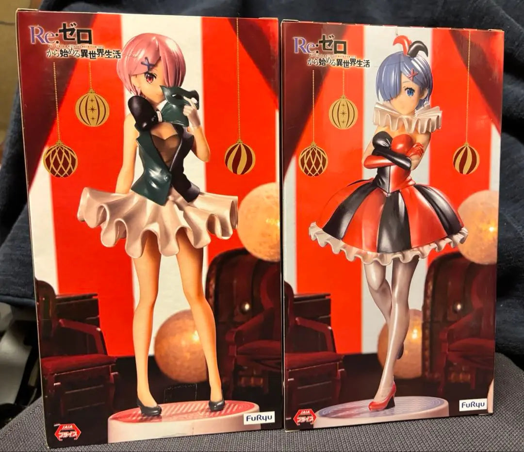 Re:Zero - Starting Life in Another World Figure Rem & Ram in Circus