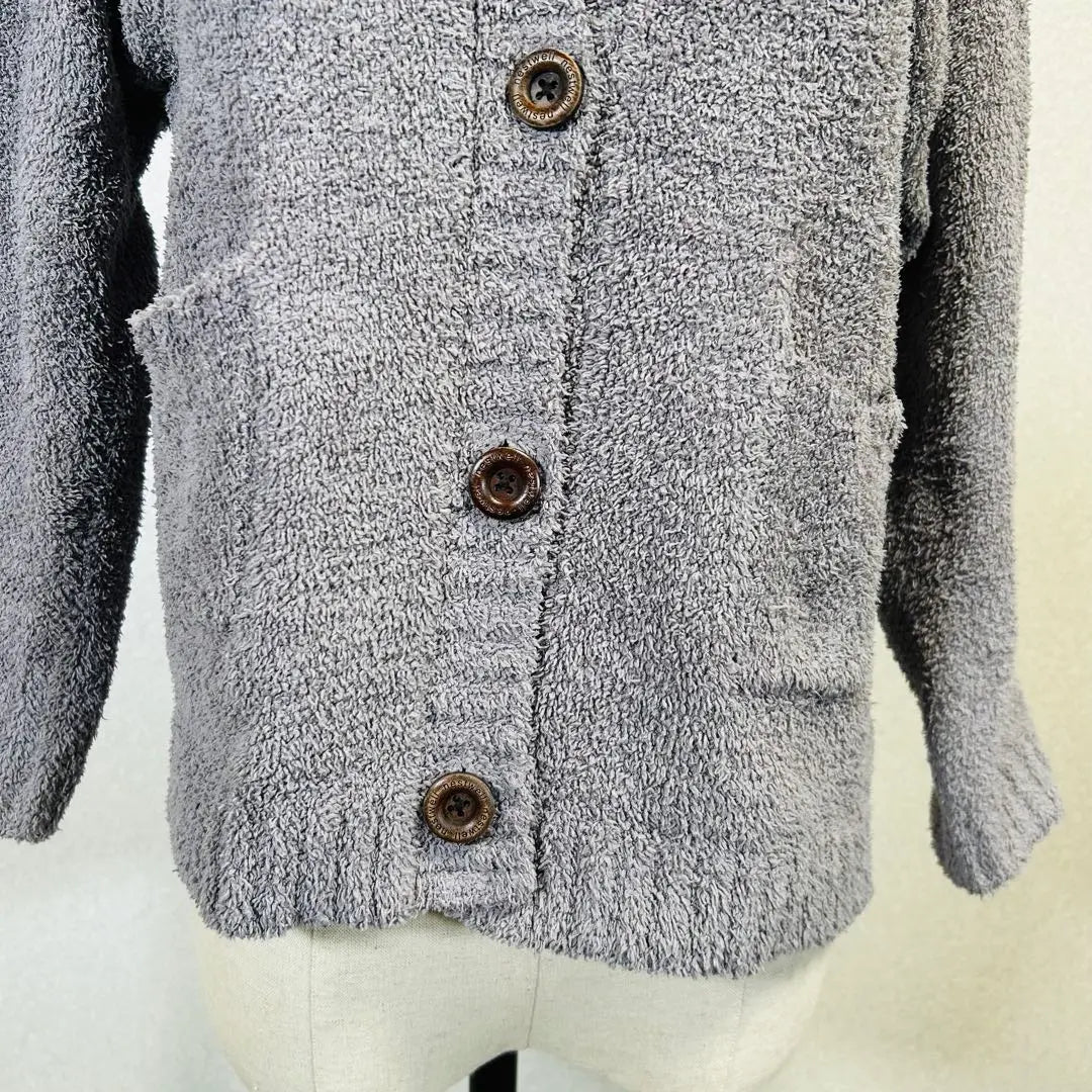 Good condition [nextwell] (130) Cardigan for kids, lightweight, stretchy ◎