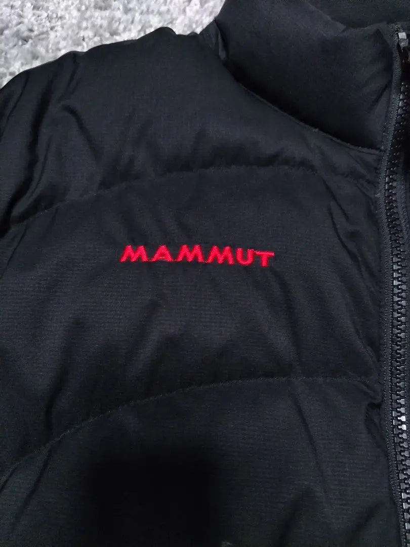 Mamut Excelon Chaqueta de plumas negra S