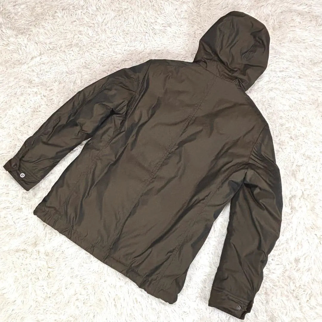 Aquascutum Down Jacket Cashmere Blend Extremely Warm