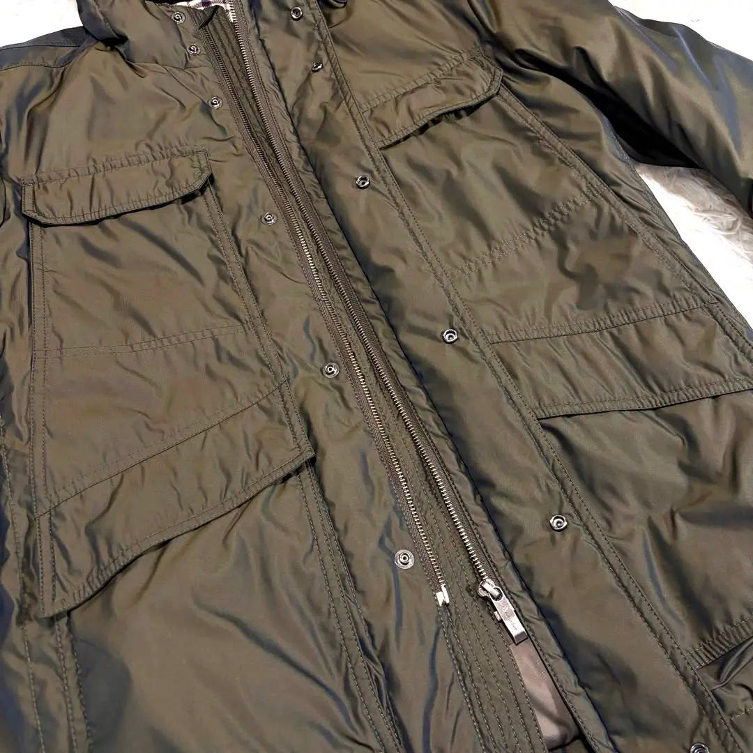 Aquascutum Down Jacket Cashmere Blend Extremely Warm