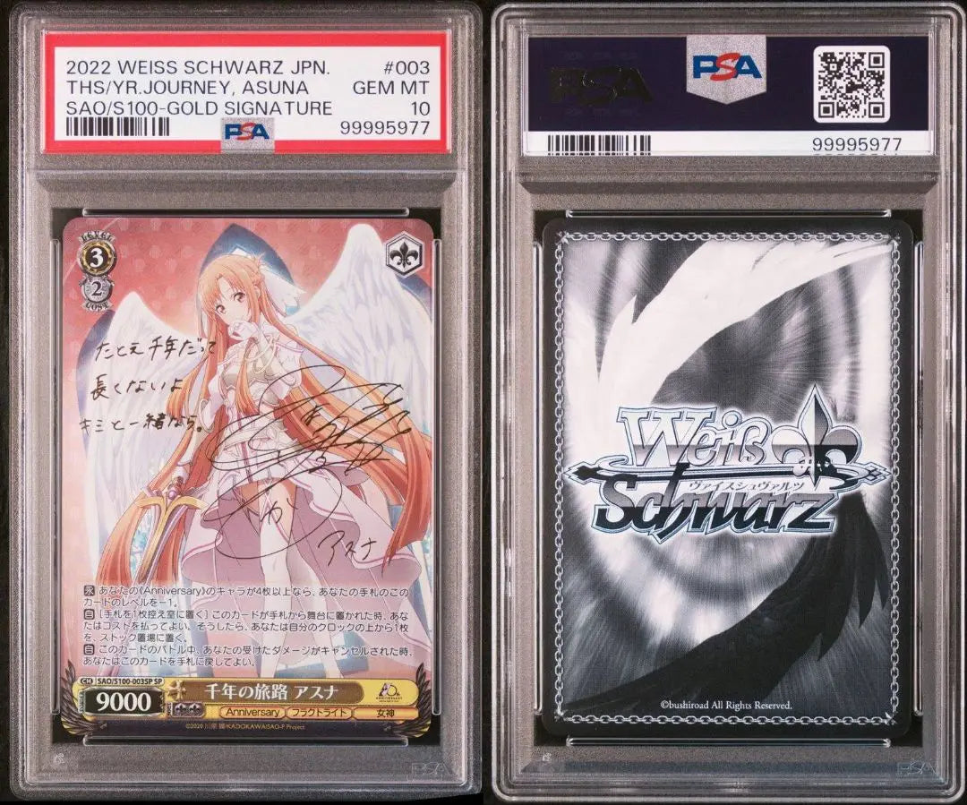 [PSA10] Viaje del Milenio Asuna