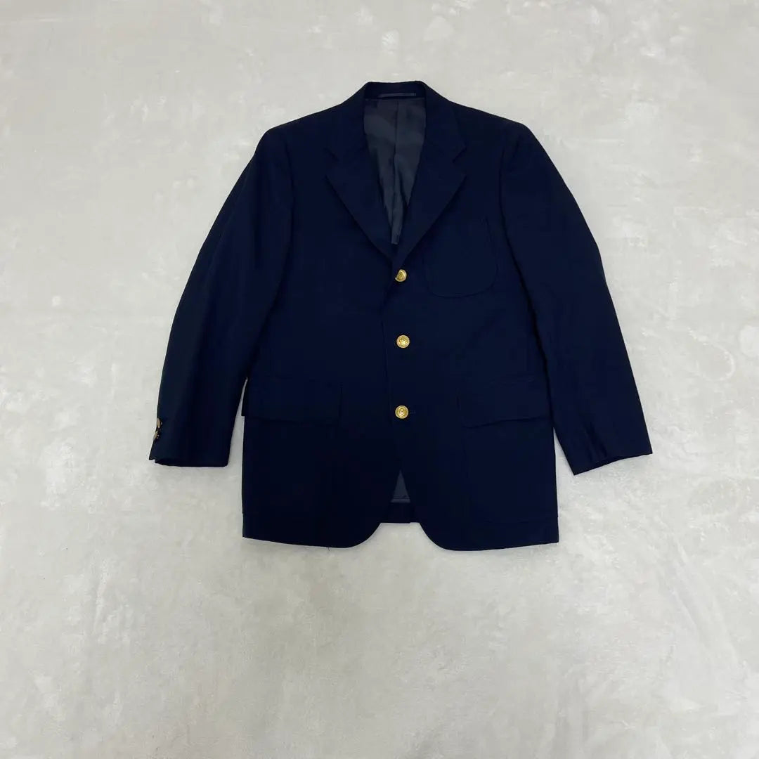 [Good condition] J.PRESS J.PRESS Jacket with Navy Braided Button Navy