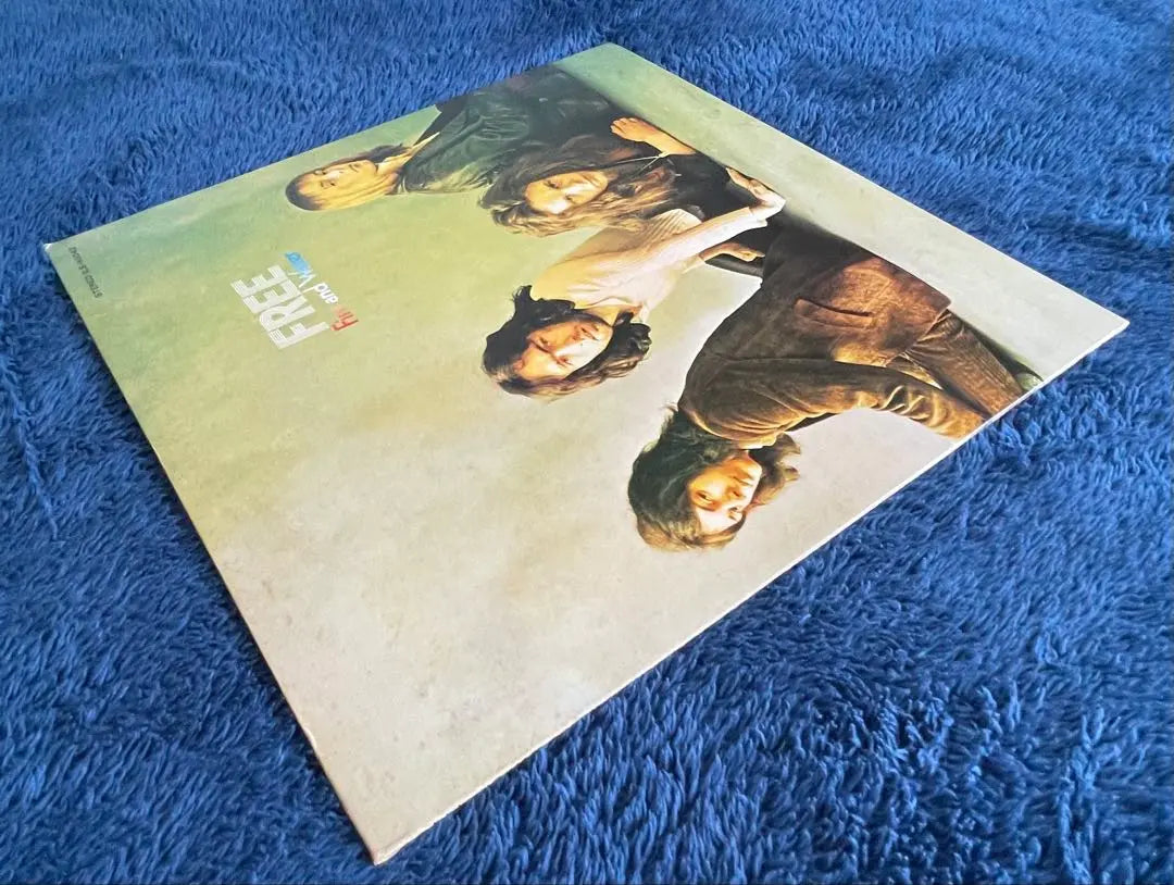 Free Fire & Water LP record (with lyrics and commentary)