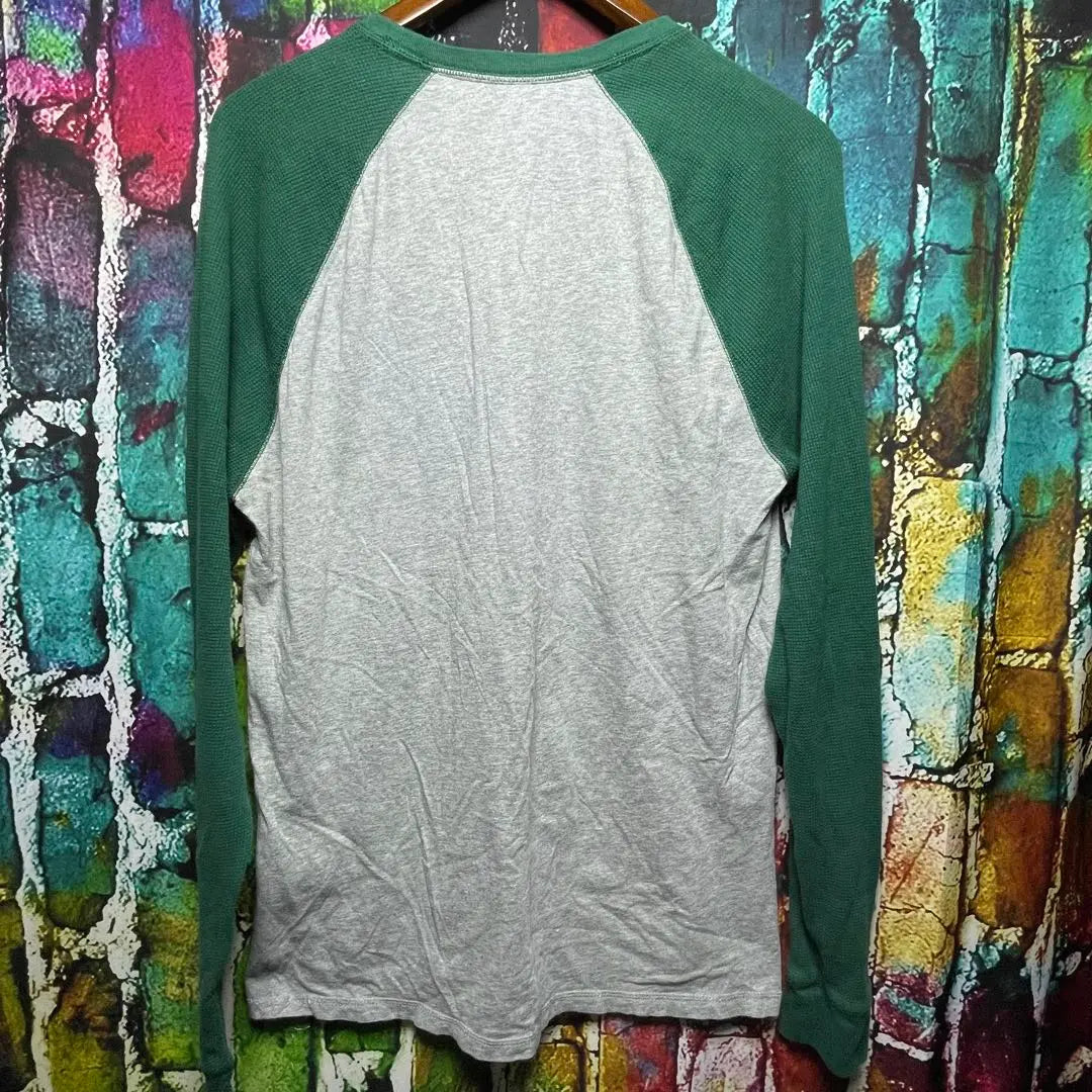 OLD NAVY Long-sleeved T-shirt Long T-size L | OLD NAVY オールドネイビー 長袖Tシャツ ロンT size L