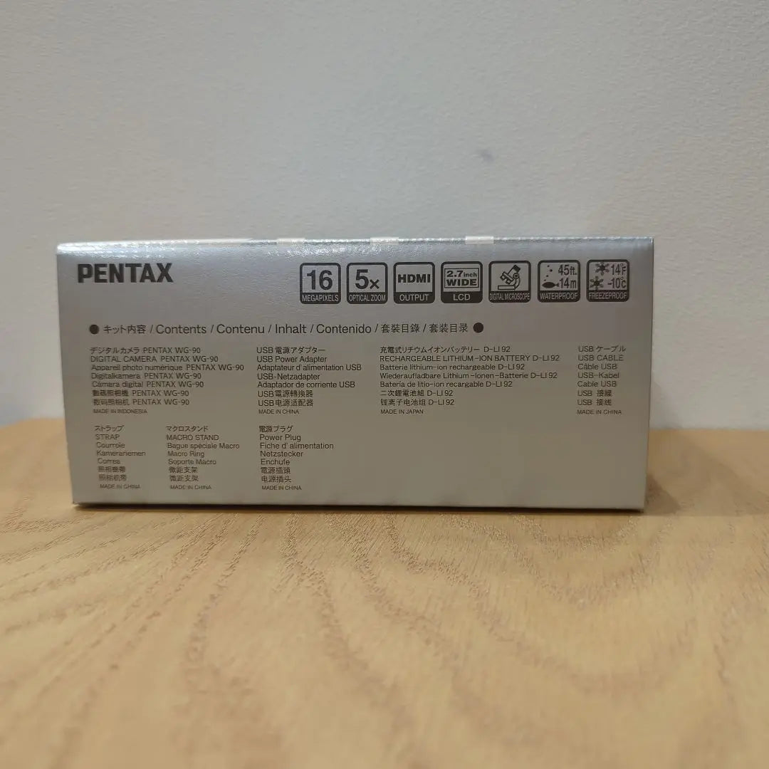 PENTAX WG-90 | PENTAX WG-90