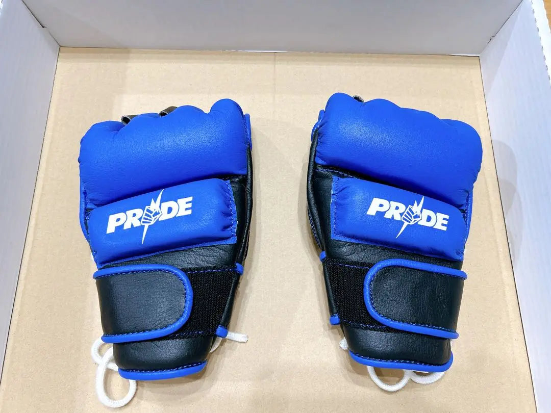 PRIDE Official Open Finger Gloves Size L