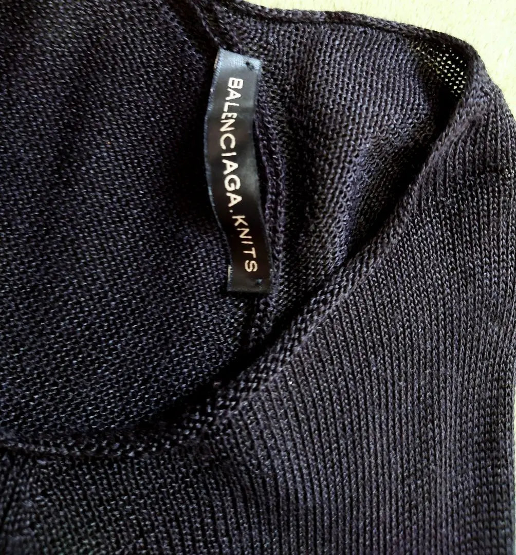 BALENCIAGA.KNITS Valencia Ganit Jersey de punto largo Jersey de punto largo