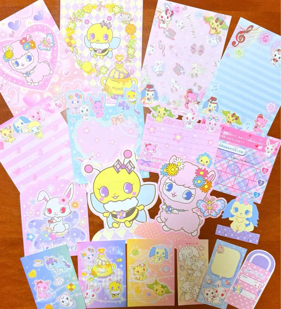 Sanrio Jewelpet - Rosa rara Memo ②