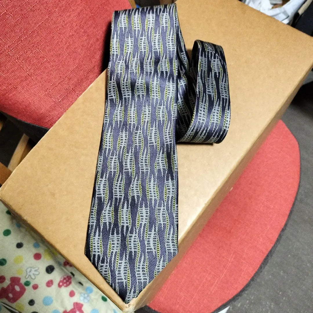 katherineHamnett hamnet tie made in Japan