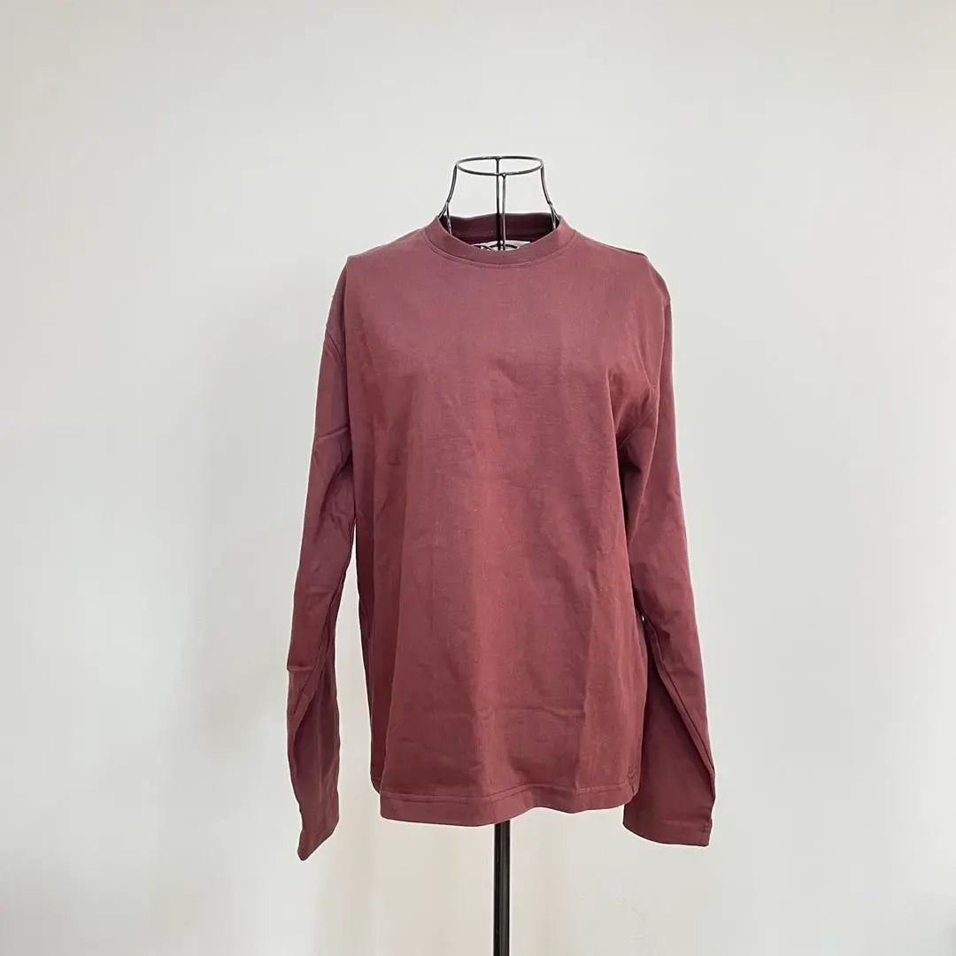 [ZARA ORIGINS] Camiseta larga (M) Fabricada en Marruecos, manga larga de algodón cortado y cosido