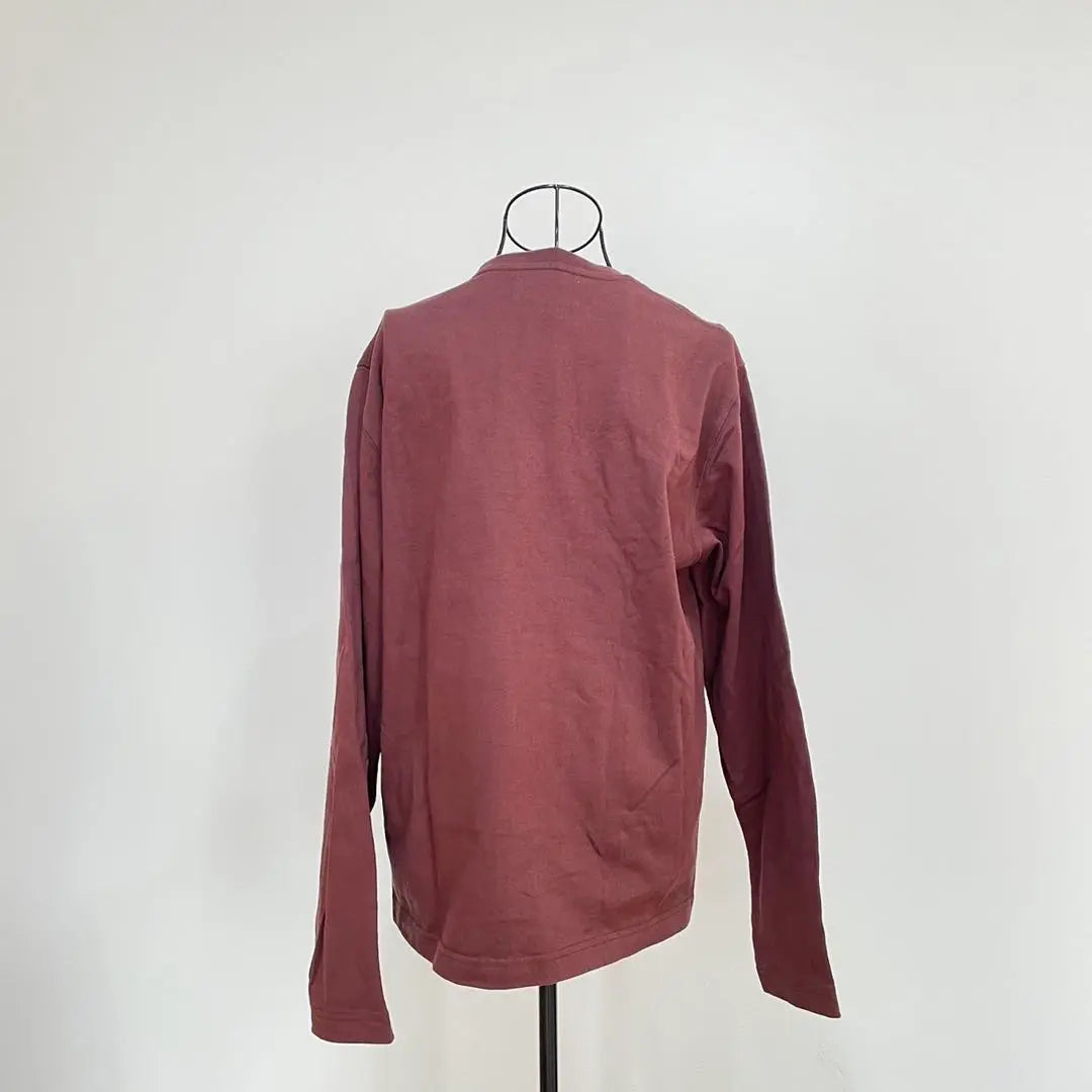 [ZARA ORIGINS] Camiseta larga (M) Fabricada en Marruecos, manga larga de algodón cortado y cosido