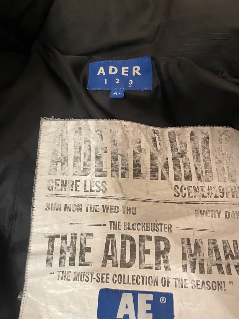 aderror down jacket