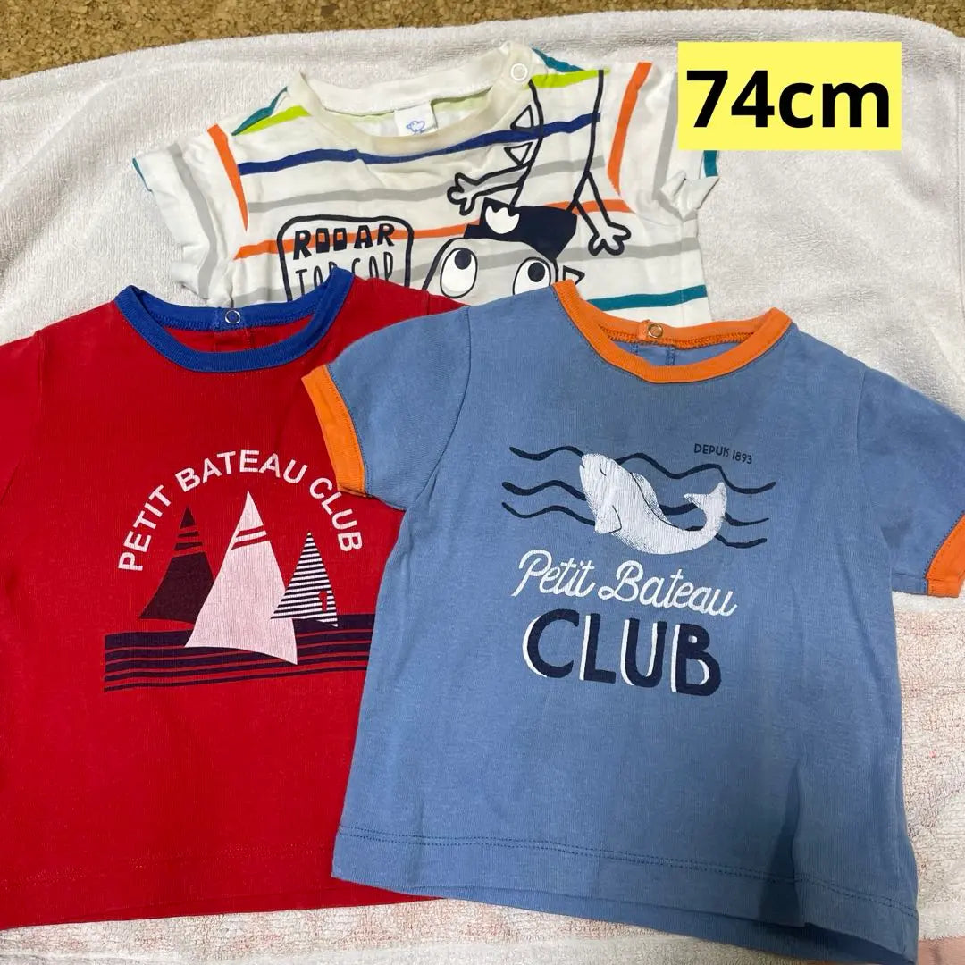 Camiseta PETIT BATEAU 74cm