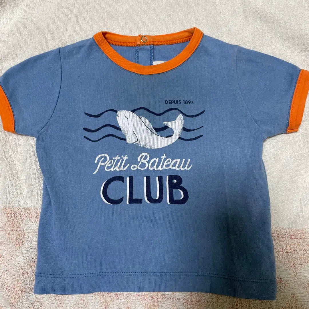 Camiseta PETIT BATEAU 74cm