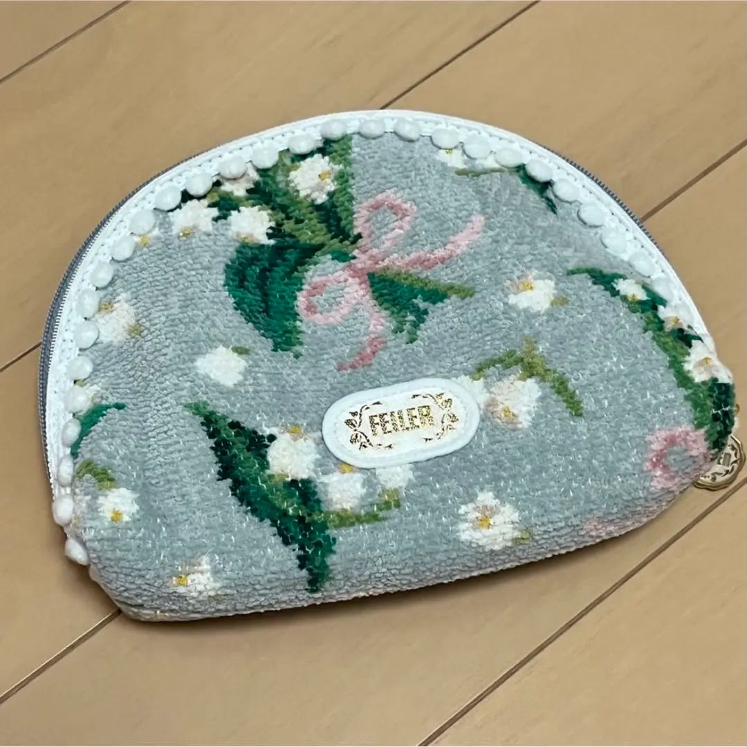 ⭐︎Bolsa de media luna con fuelle de Pure Muguet PMG-241130