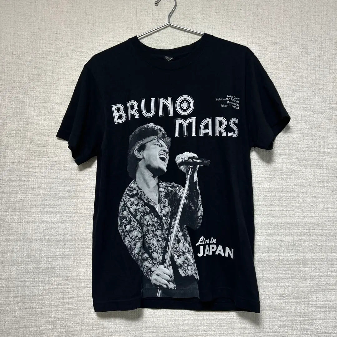 ★ Sold size ★ Blunomers 2024 Short Sleeve T -shirt BRUNO Mars | ★即売サイズ★ ブルーノマーズ 2024 半袖Tシャツ bruno mars