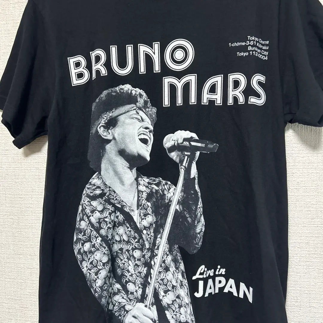 ★ Talla vendida ★ Blunomers 2024 Camiseta manga corta BRUNO Mars | ★即売サイズ★ ブルーノマーズ 2024 半袖Tシャツ bruno mars