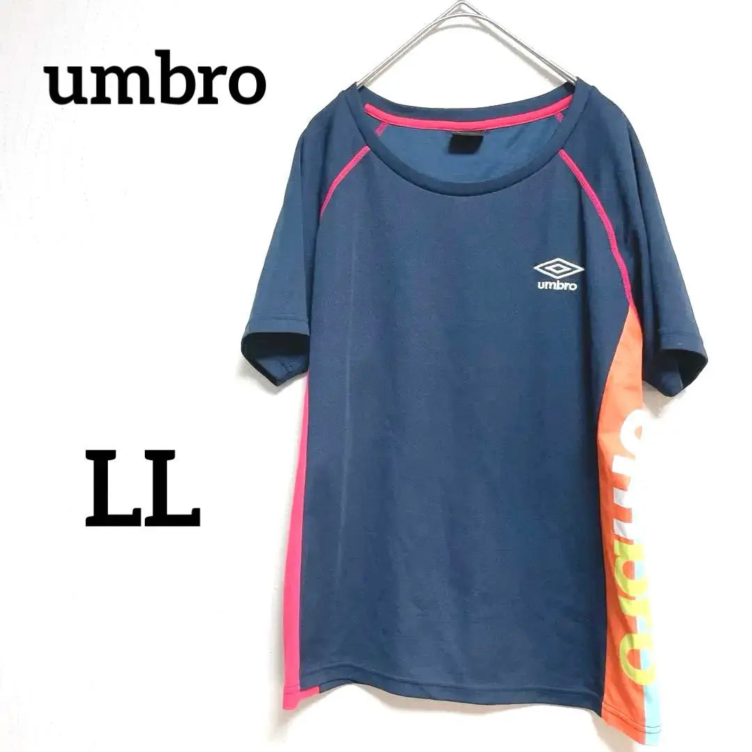 [UMBRO] Camiseta Umbro poliéster 100% LL | 【umbro】アンブロ Tシャツ ポリエステル100% LL