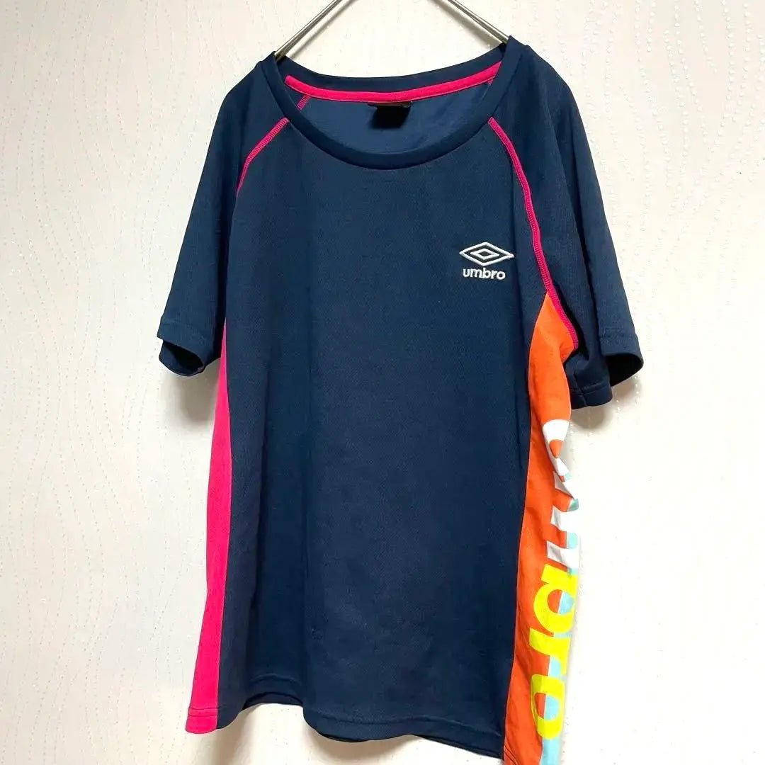 [UMBRO] Camiseta Umbro poliéster 100% LL | 【umbro】アンブロ Tシャツ ポリエステル100% LL