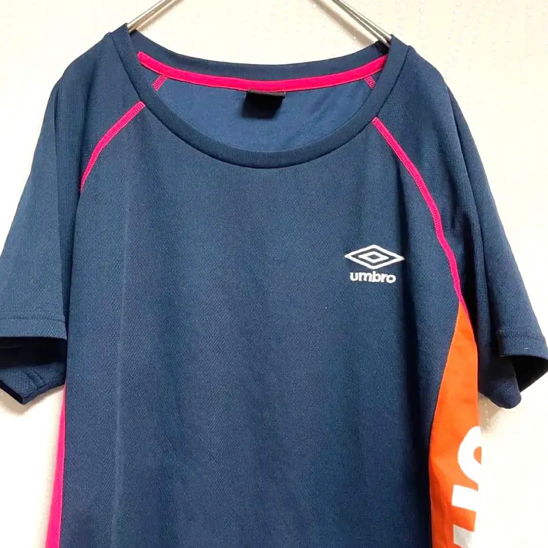 [UMBRO] Camiseta Umbro poliéster 100% LL | 【umbro】アンブロ Tシャツ ポリエステル100% LL