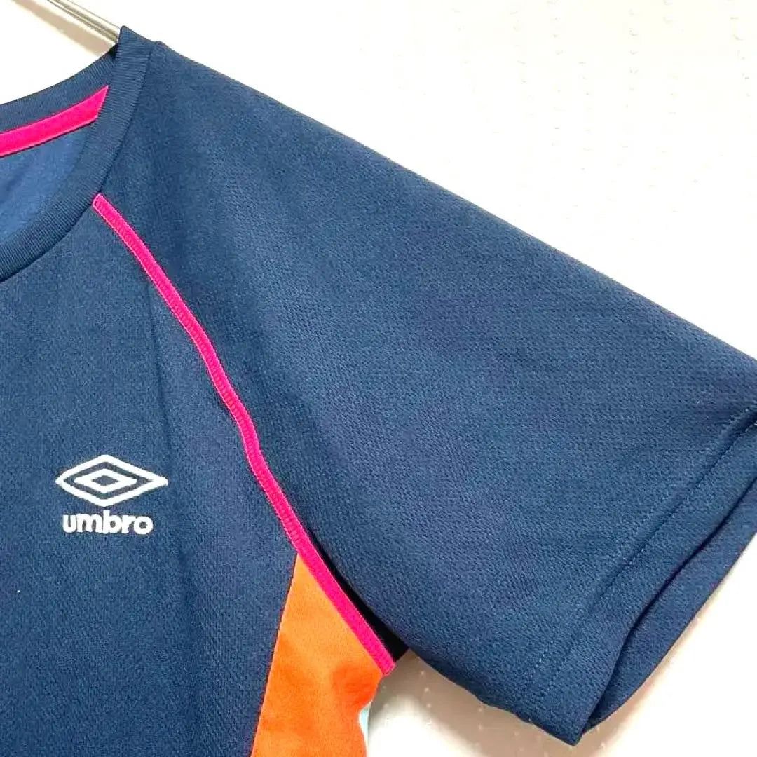 [UMBRO] Camiseta Umbro poliéster 100% LL | 【umbro】アンブロ Tシャツ ポリエステル100% LL