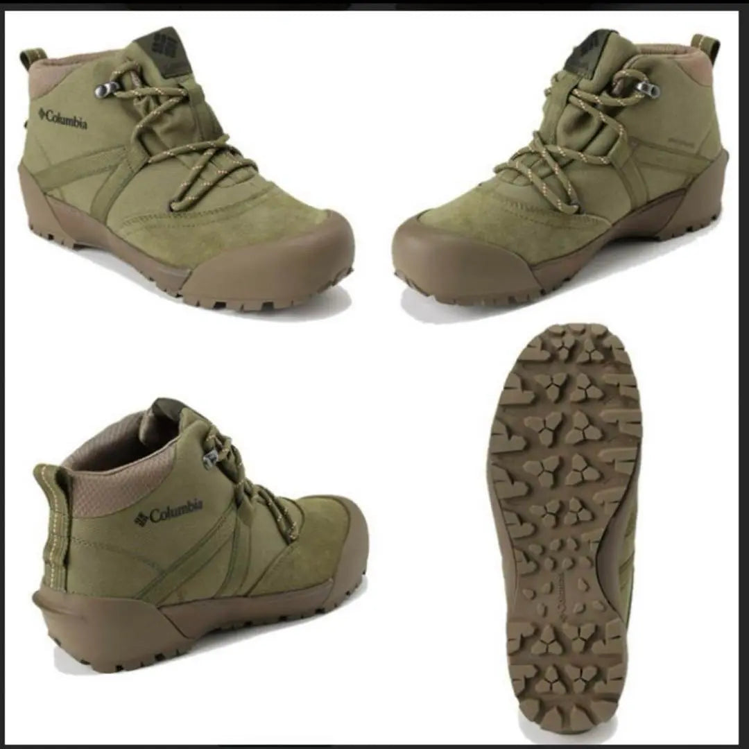 Colombia Chapier Race Water Proof YU9073 Boots 28.0