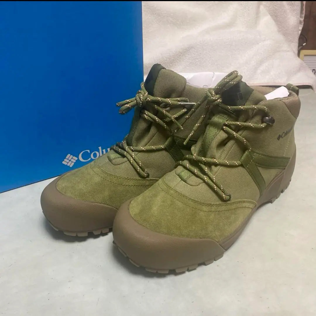 Botas Colombia Chapier Race Water Proof YU9073 28.0 | コロンビア チャケイピア レースウォータープルーフ YU9073 ブーツ28.0