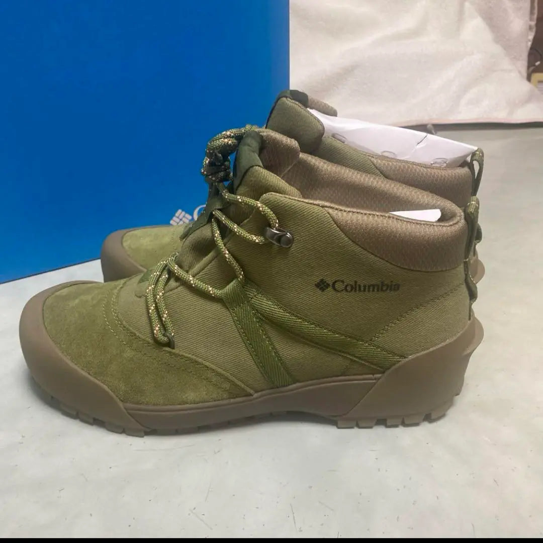 Botas Colombia Chapier Race Water Proof YU9073 28.0 | コロンビア チャケイピア レースウォータープルーフ YU9073 ブーツ28.0