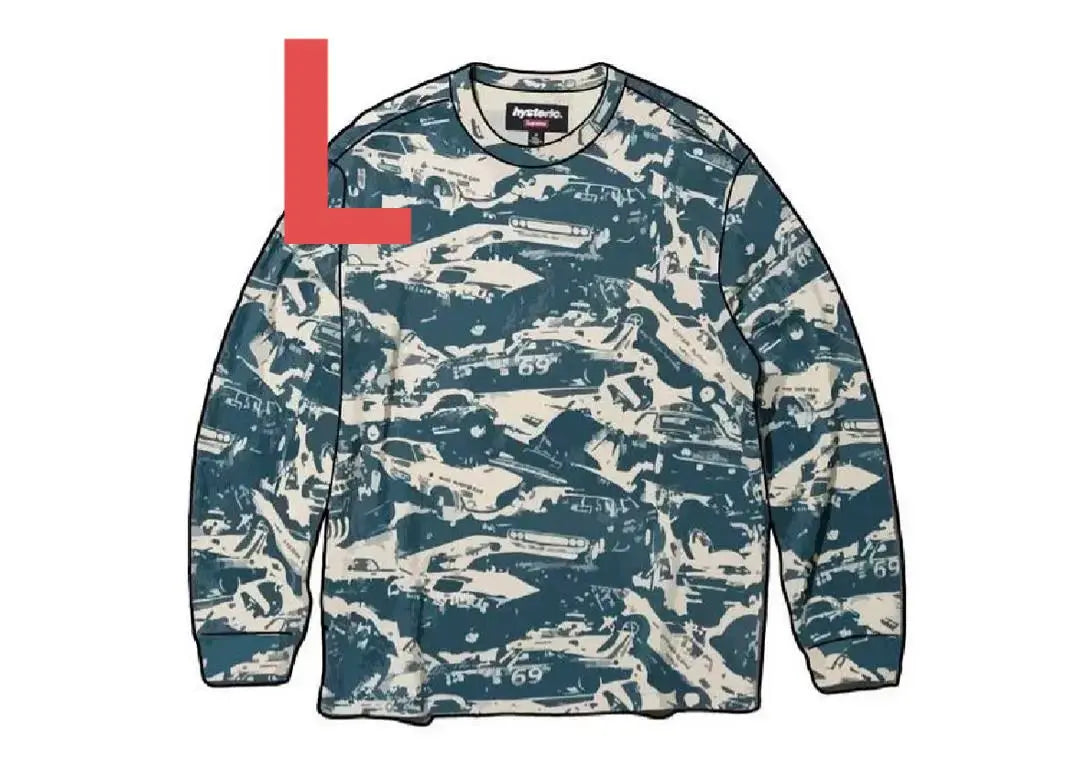 Supreme HYSTERIC GLAMOUR Cars Thermal