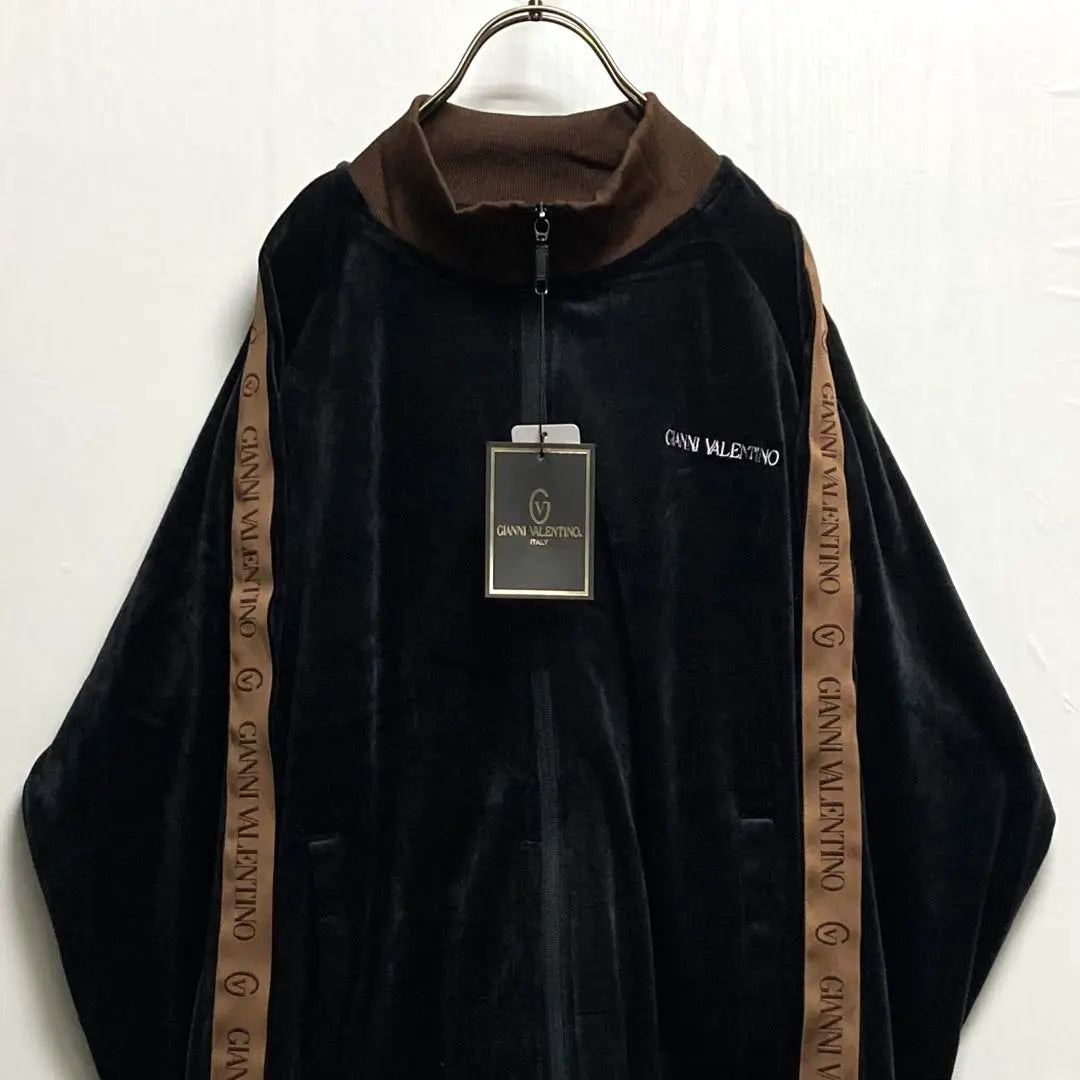 [With new tag] Luxury ◎ Gianni Valentino Velor Jacket L