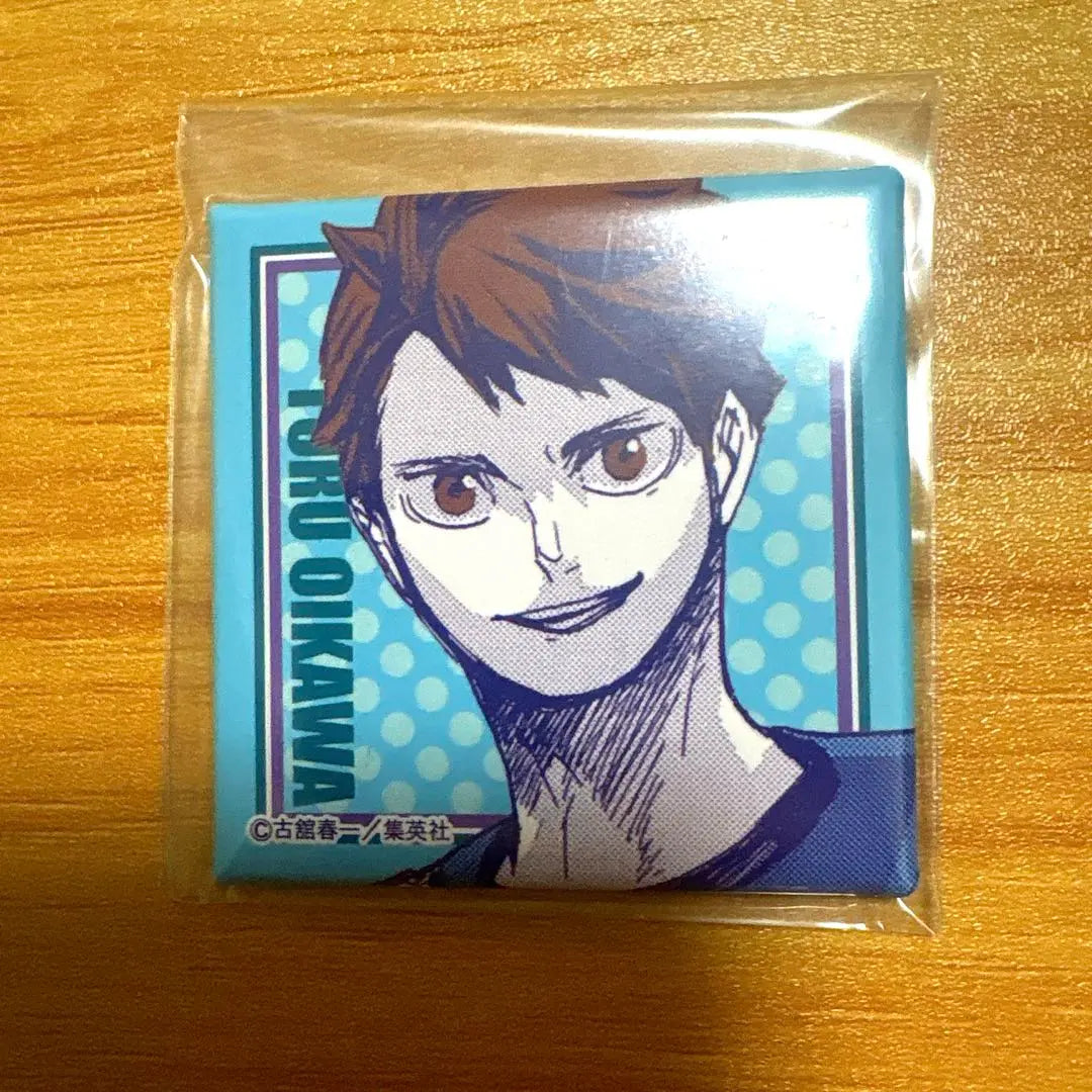 [Super Rare] Haikyu!! Can Badge Oikawa