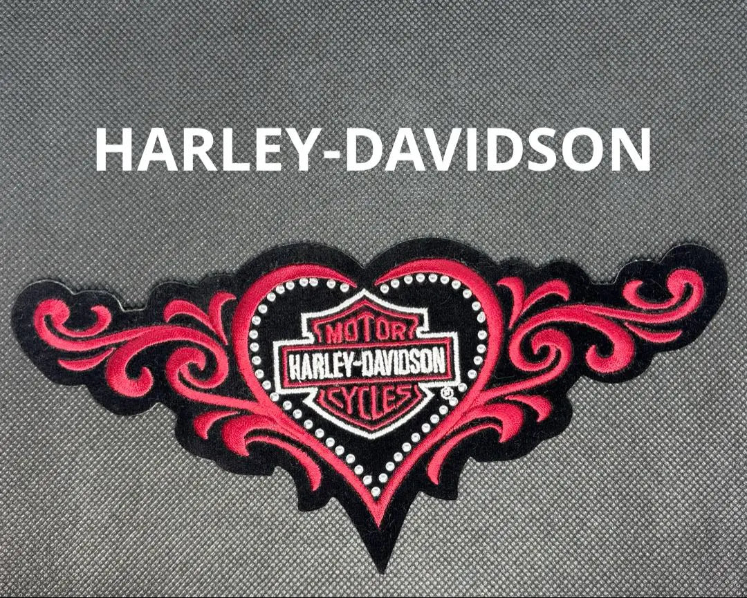 Parche de Harley Davidson