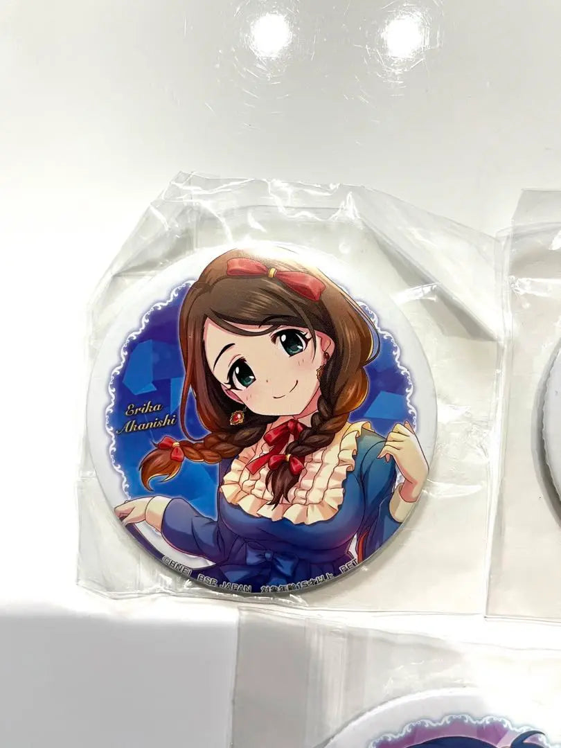 Idolmaster Deresute Can Badge Set of 5, Brand new, unused, Decoration, Anonymous Shipping