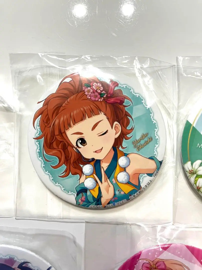 Idolmaster Deresute Can Badge Set of 5, Brand new, unused, Decoration, Anonymous Shipping