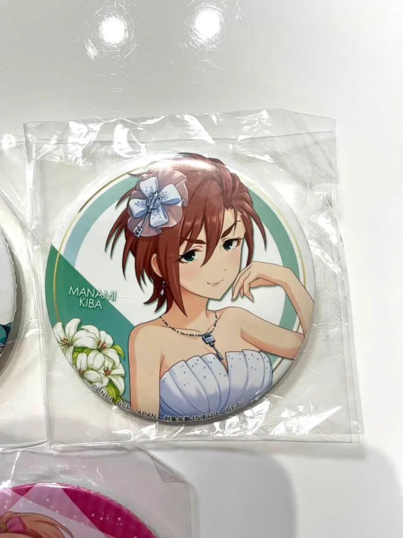 Idolmaster Deresute Can Badge Set of 5, Brand new, unused, Decoration, Anonymous Shipping