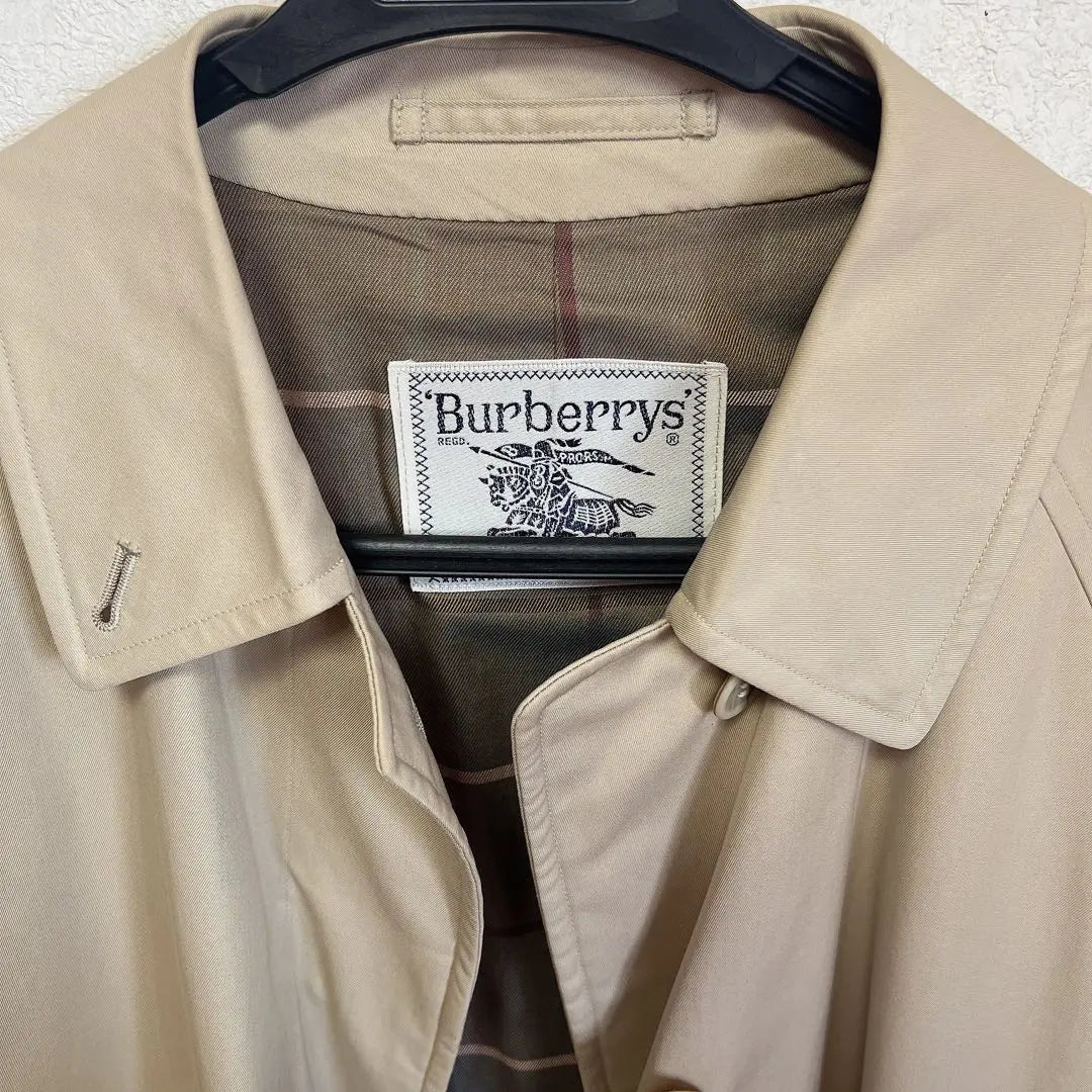 [Buen estado] Gabardina Burberry Sanyo Shokai C-TK83