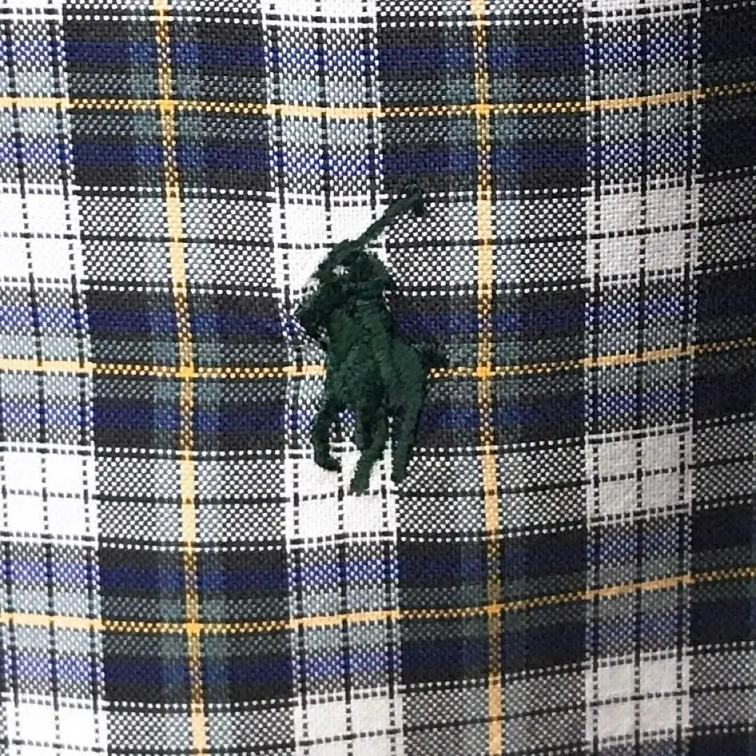 [Rare] Ralph Lauren Long Sleeve BD Shirt 2XL Embroidered NS321