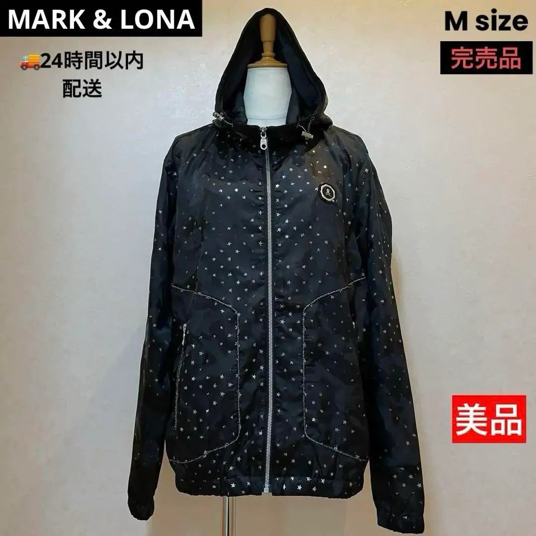 [Good condition] Mark & LONA Parka Black Sold out M