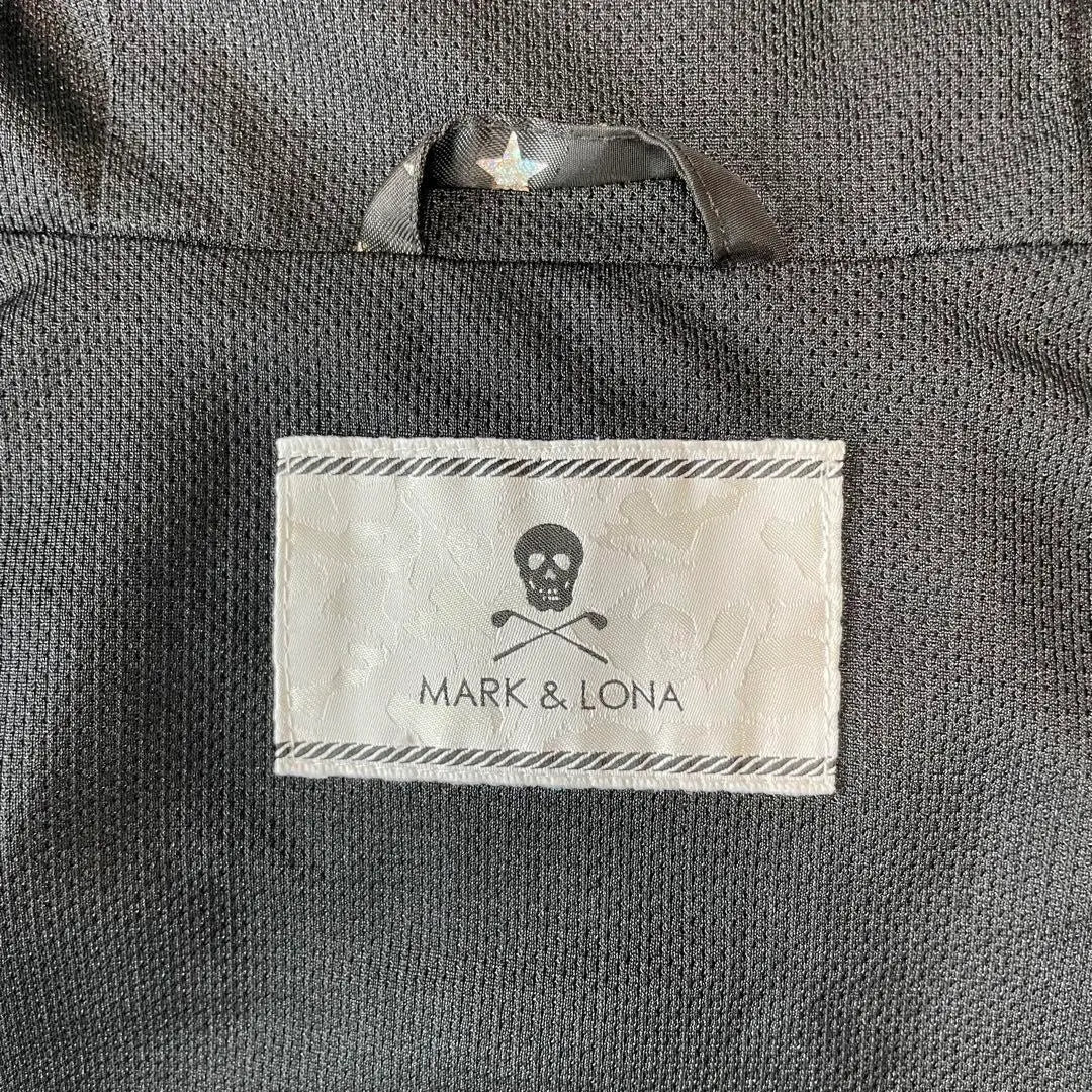 [Good condition] Mark & LONA Parka Black Sold out M