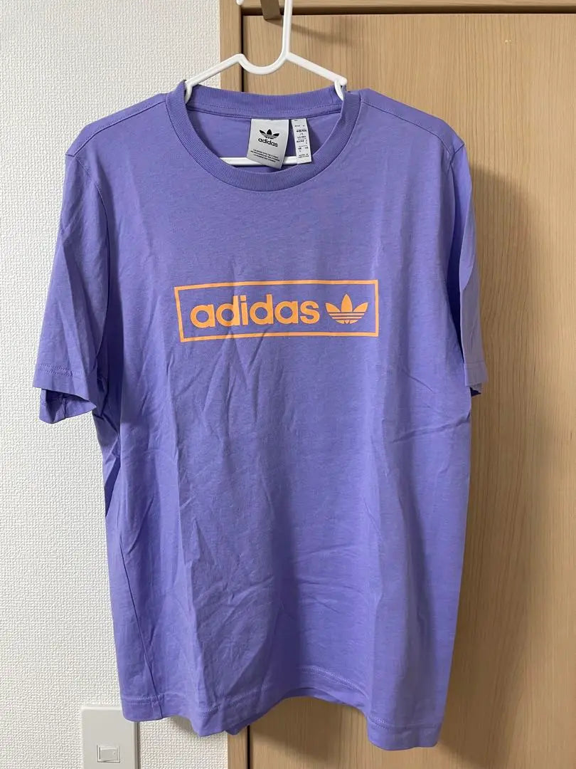 Kumi Koda Modelo Modelo Raro Descontinuado Descontinuado Adidas Originals Camiseta Púrpura S Belleza | 倖田來未着用モデル 稀少廃盤完売 アディダスオリジナルス Tシャツ 紫 S 美品