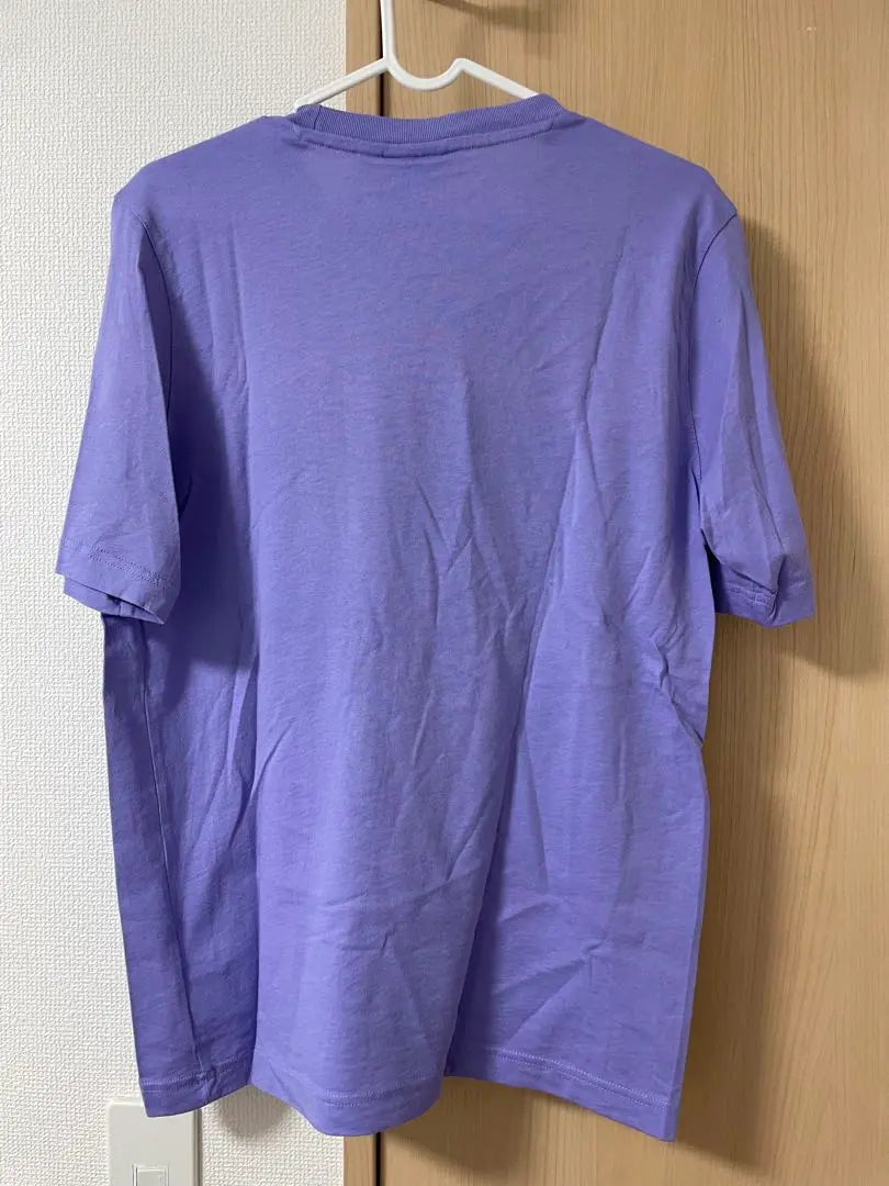 Kumi Koda Model Model Rare Discontinued Discontinued Adidas Originals T -shirt Purple S Beauty | 倖田來未着用モデル 稀少廃盤完売 アディダスオリジナルス Tシャツ 紫 S 美品