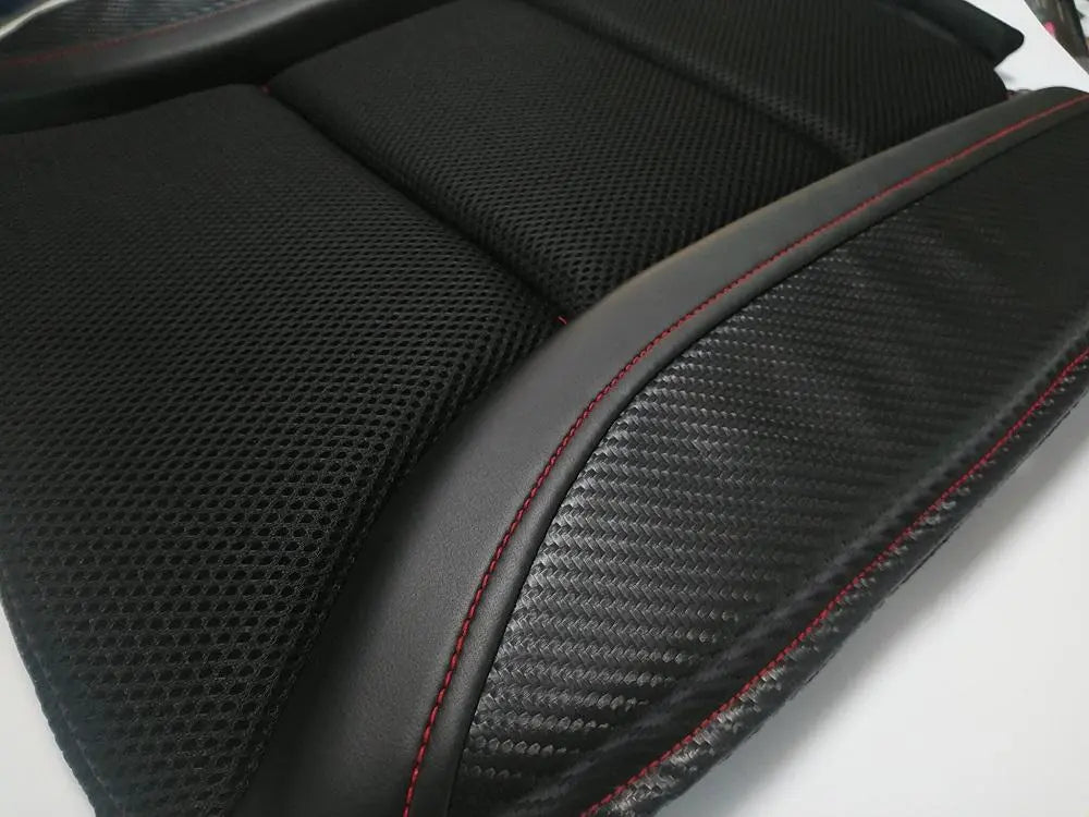 Cushion car black black carbon mesh low -resilience prevention PDC130