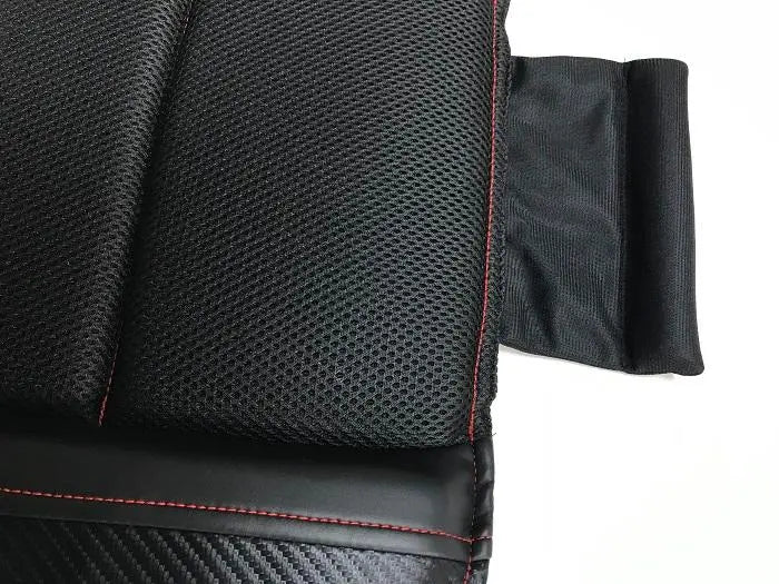 Cushion car black black carbon mesh low -resilience prevention PDC130