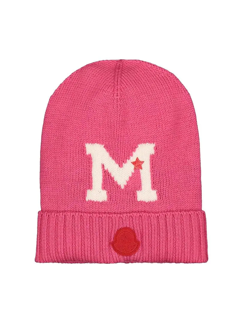 MONCLER Gorro de punto Moncler Anfan | MONCLER モンクレール アンファン ニットキャップ 帽子