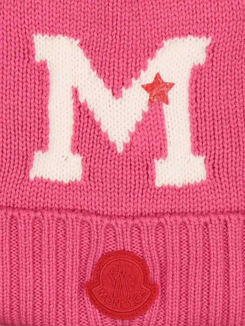 MONCLER Moncler Anfan Knit Cap Hat | MONCLER モンクレール アンファン　ニットキャップ　帽子