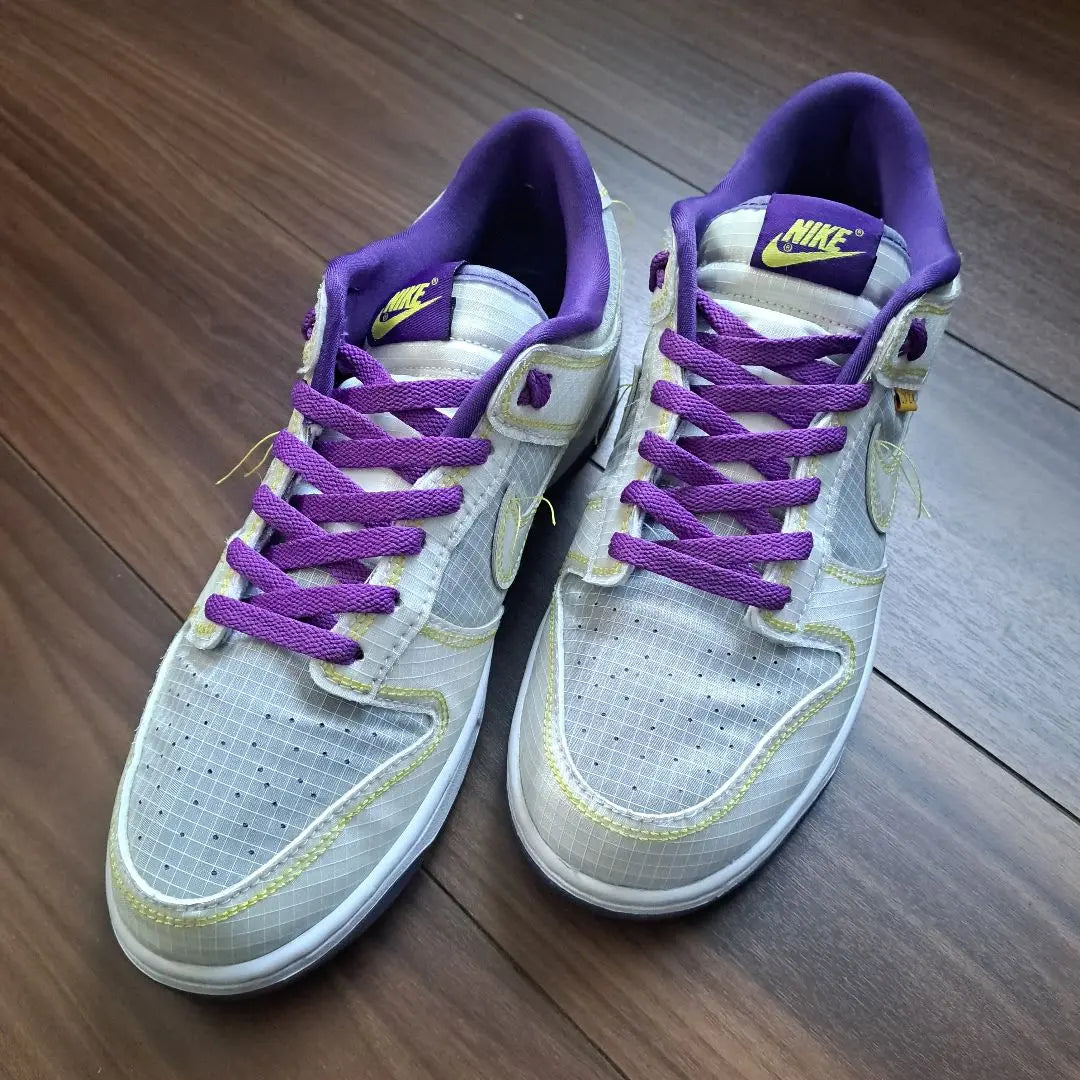 NIKE DUNK LOW Nike Dunk UNION 27cm Coat Purple